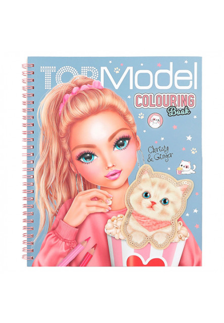 Omalovánka | Top Model Colouring Book, Christy & Ginger Top Model
